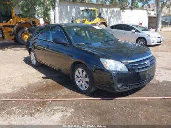  Salvage Toyota Avalon