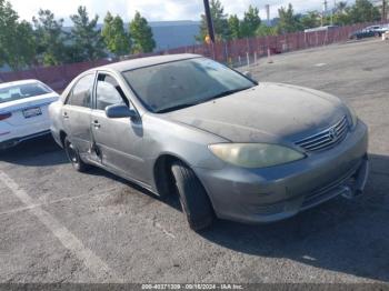  Salvage Toyota Camry