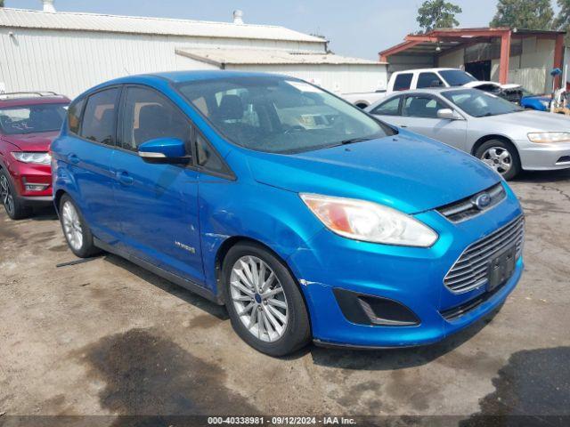  Salvage Ford C-MAX Hybrid