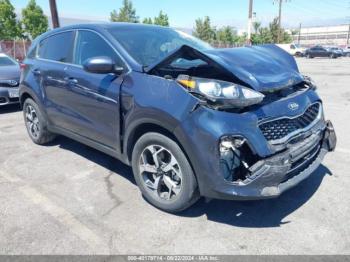  Salvage Kia Sportage