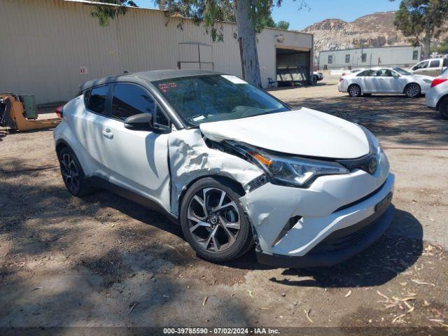  Salvage Toyota C-HR