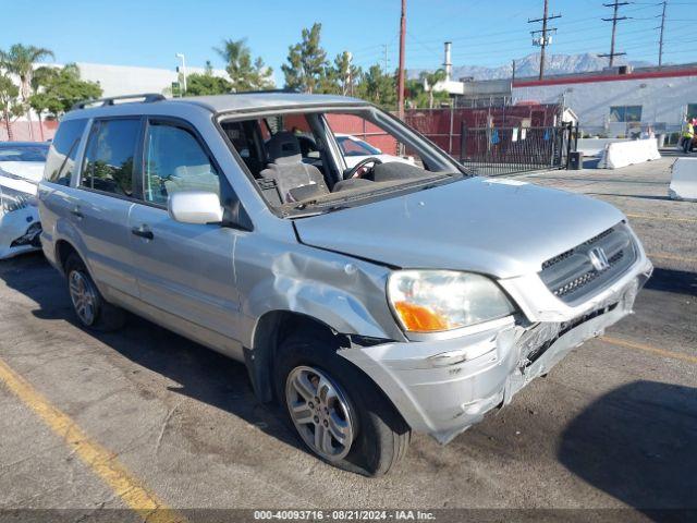  Salvage Honda Pilot