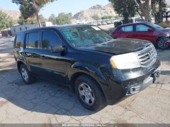  Salvage Honda Pilot