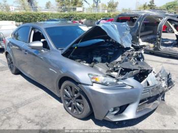  Salvage Lexus Is