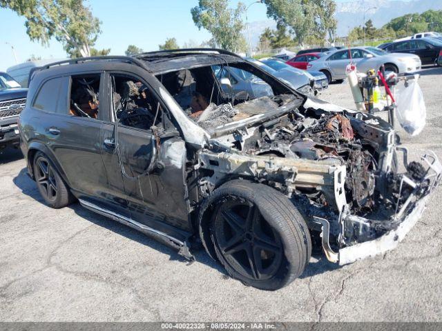  Salvage Mercedes-Benz Gls-class