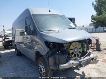  Salvage Mercedes-Benz Sprinter 3500xd