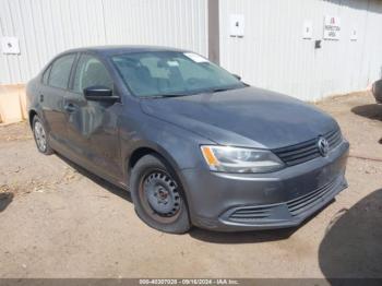  Salvage Volkswagen Jetta