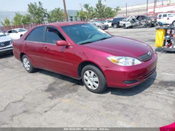  Salvage Toyota Camry