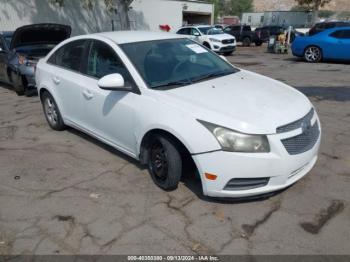  Salvage Chevrolet Cruze