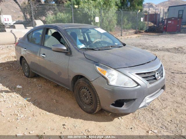  Salvage Nissan Versa