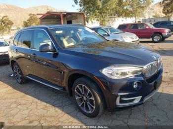  Salvage BMW X Series