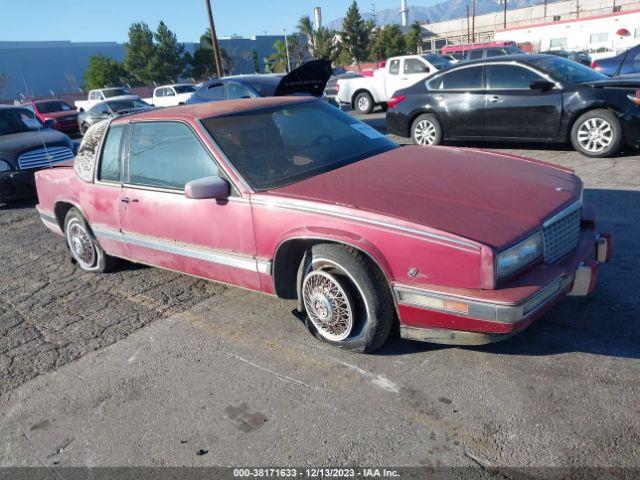  Salvage Cadillac Eldorado