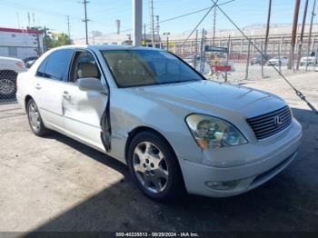  Salvage Lexus LS