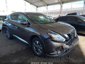  Salvage Nissan Murano