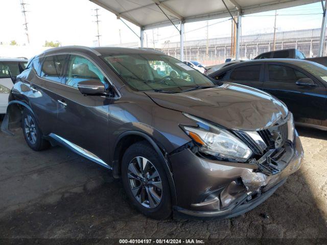  Salvage Nissan Murano