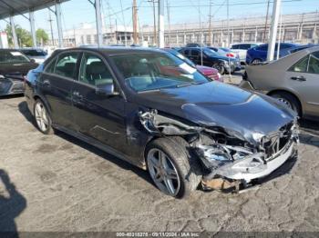  Salvage Mercedes-Benz E-Class