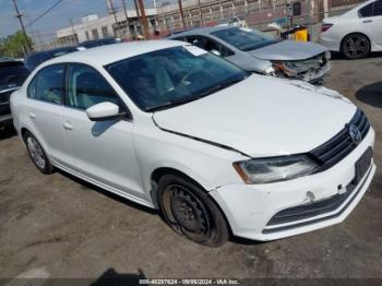  Salvage Volkswagen Jetta