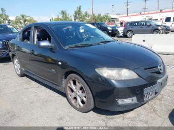  Salvage Mazda Mazda3