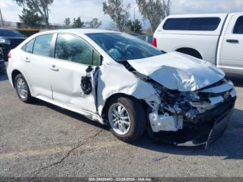  Salvage Toyota Corolla