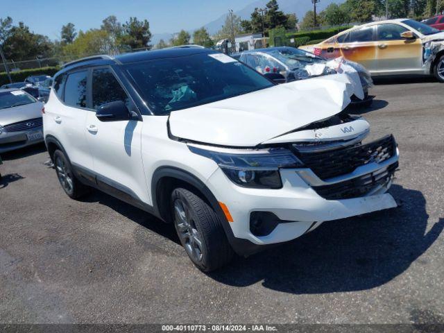  Salvage Kia Seltos