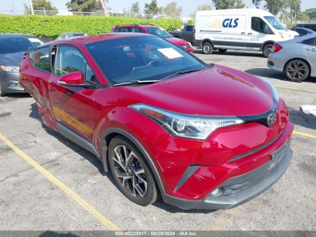  Salvage Toyota C-HR