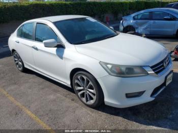  Salvage Honda Accord