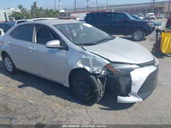  Salvage Toyota Corolla