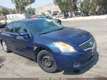  Salvage Nissan Altima