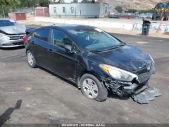  Salvage Kia Forte