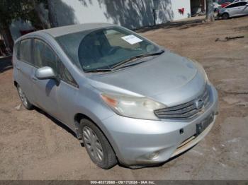  Salvage Nissan Versa