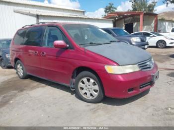  Salvage Honda Odyssey