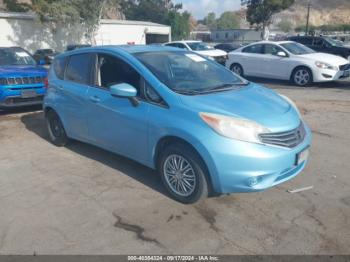  Salvage Nissan Versa