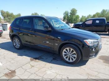  Salvage BMW X Series