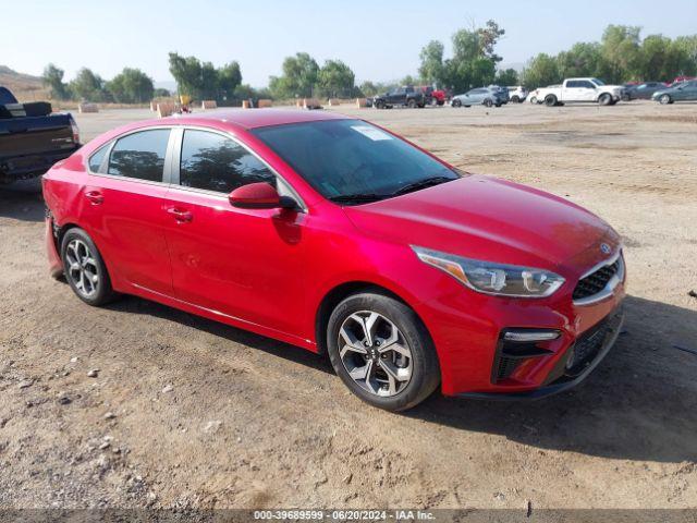  Salvage Kia Forte