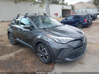  Salvage Toyota C-HR