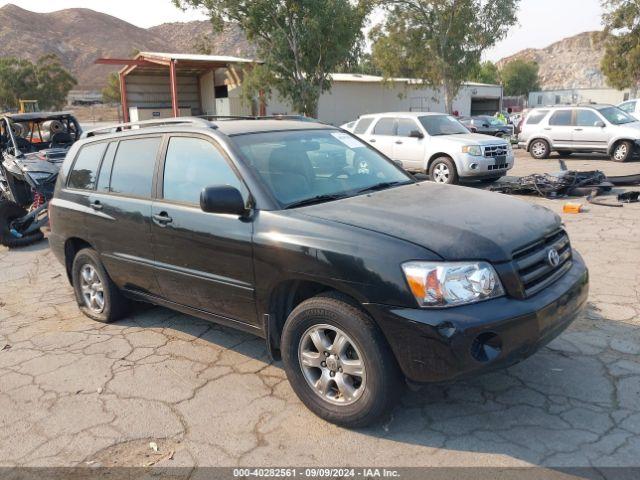  Salvage Toyota Highlander