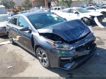  Salvage Kia Forte