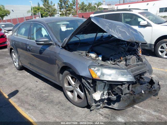  Salvage Volkswagen Passat