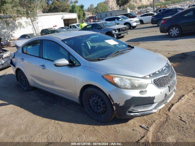  Salvage Kia Forte