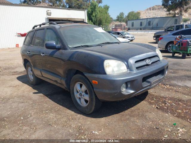  Salvage Hyundai SANTA FE