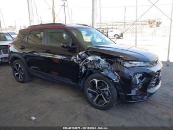  Salvage Chevrolet Trailblazer