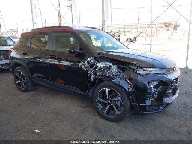  Salvage Chevrolet Trailblazer