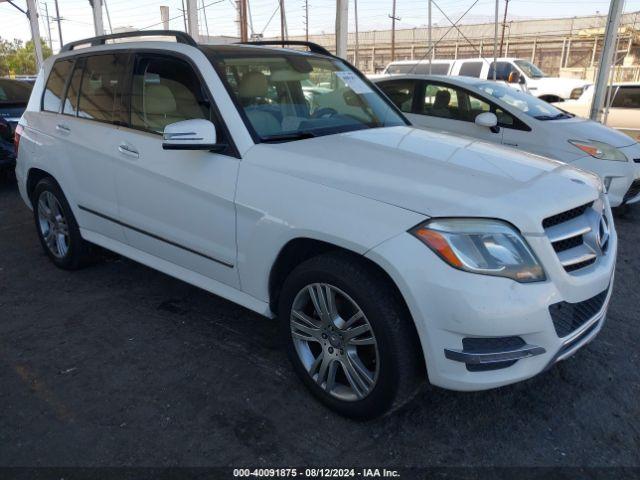  Salvage Mercedes-Benz GLK