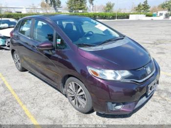  Salvage Honda Fit