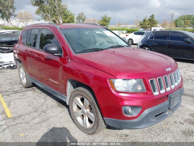  Salvage Jeep Compass