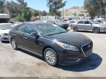  Salvage Hyundai SONATA