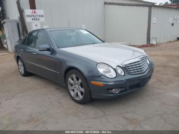  Salvage Mercedes-Benz E-Class