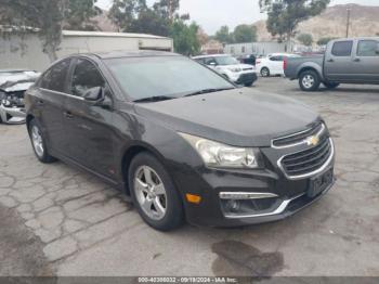  Salvage Chevrolet Cruze