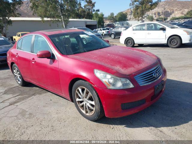  Salvage INFINITI G35