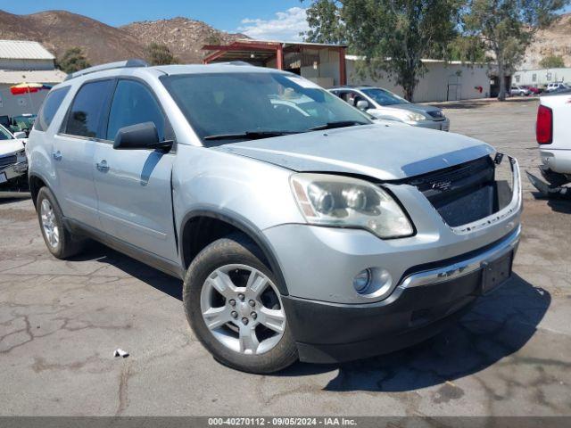  Salvage GMC Acadia